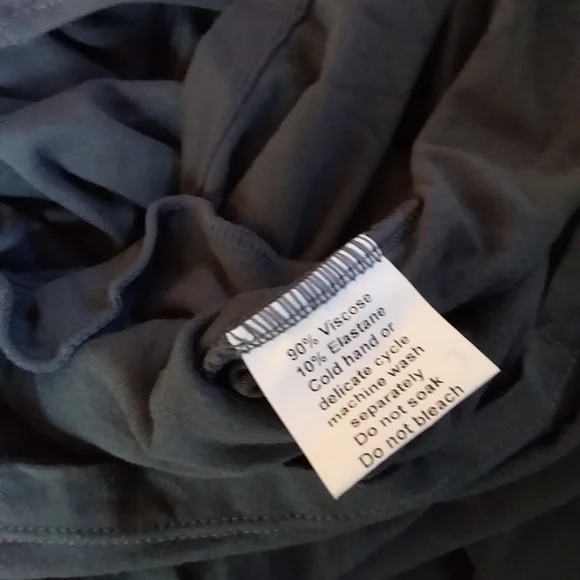 Fighting Eel Ava Sky Dress Logan Charcoal Gray S - Picture 7 of 16